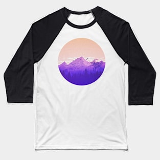 Purple Adventurer Baseball T-Shirt